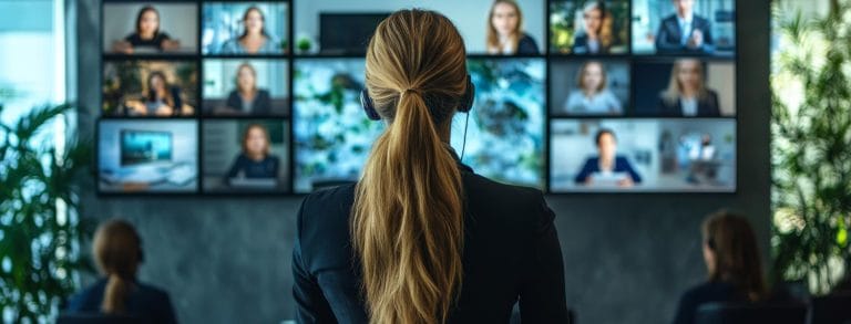 מערכות וידאו קונפרנס