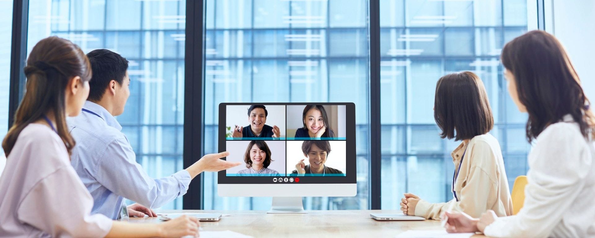 מאמרים 18 מערכת וידאו קונפרנס