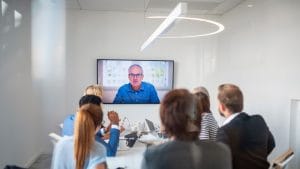 מצלמה לחדר ישיבות